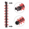 thumbnail image 2 of Area Rug Brush Roll 4pcs,vacuum Cleaner Replacement Part,carpet Brush Roll Brush For Crosswave 1866/1785, 2 of 5