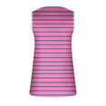 thumbnail image 5 of LSLJS Women's Summer Solid Color Round Sports Tops for Outer Wear Bottoming Slim Short Tops, Womens Tank Tops, 5 of 5