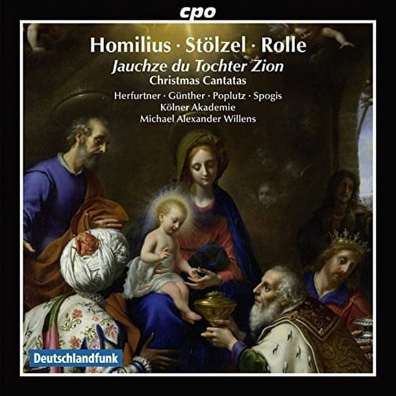 Schelle / Mauch / Akademie - Christmas Cantatas - Music & Performance - CD