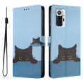 thumbnail image 1 of FOXDOCK Funda Tipo Cartera para Xiaomi Redmi Note 10 Pro 4G con Soporte y Correa – Diseño de Patrones Lindos, 1 of 6