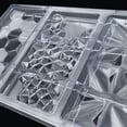 thumbnail image 4 of 2X Molde de Barra de Caramelo de Chocolate, Molde de Policarbonato para Chocolate, Molde de PláStico para Hornear Pasteles, Molde para Pasteles, 4 of 4
