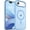 Blue, variant on Magnetic for iPhone Air Case, [Compatible with MagSafe][Military-Grade Protection][Anti-Yellowing] Shockproof Protective Translucent Matte Cover for iPhone Air Phone Case,Hot Pink