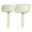 Green, variant on ACDANC 2Pcs Cat Brush,Abs Cat Hair Brush,Cat Brush for Long Haired Cats,Purple,4X6"
