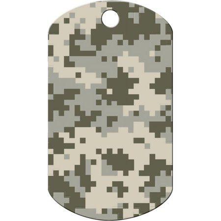 UPC: 0736511516708 | Camo Dog Tags  Military Shape