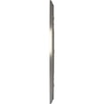 thumbnail image 3 of Ekena Millwork 13"OD x 3 1/2"ID x 3/4"P Baltimore Thermoformed PVC Ceiling Medallion (Fits Canopies up to 5 1/4"), Aged Dark Steel, 3 of 5