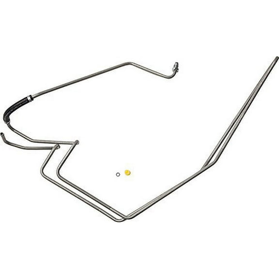 power steering return line hose assembly-return line assembly gates 369950 Fits select: 1990 CHEVROLET LUMINA, 1988-1990 BUICK REGAL