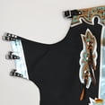 thumbnail image 4 of Hilason Handmade Genuine Leather Chaps Adult Handtooled Rodeo Bull Riding, 4 of 6