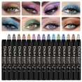 thumbnail image 2 of Waterproof Glitter Eyeshadow Stick, Long-lasting Rotating Eye Makeup Crayon, Shimmer Cream Shadow for Daily Wear & Compact Design, Multi-Color Options, 2 of 8