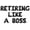 Black, variant on Letter Balloons - RETIRING LIKE A BOSS 16" Inch Alphabet Letters Foil Mylar Balloon Retirement Party Banner (Silver)