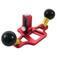 thumbnail image 1 of Router Plane with Adjustment Knob Woodworking Handheld Bottom Cleaning Manual Slotting Edge Trimming Flat Planer, 1 of 7