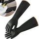 thumbnail image 5 of Guantes resistentes a productos químicos, guantes de goma largos reutilizables y resistentes, guantes para lavar platos, guantes de seguridad industrial, 5 of 5