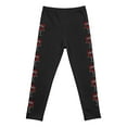 thumbnail image 5 of YAYUBA Girls' Christmas Skinny Pants Elk Print Legging Xmas Tree Casual Leggings Santa Claus Colored Lights Trousers, 5 of 6