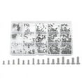 thumbnail image 1 of 800 Pc Tiny Screws for Electronics, Small Mini Pan Head Machine Screws Kit for Eyeglasses Watches Clocks Repair, 1 of 10