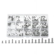 800 Pc Tiny Screws for Electronics, Small Mini Pan Head Machine Screws Kit for Eyeglasses Watches Clocks Repair