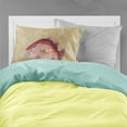 thumbnail image 2 of Strawberry Snapper Fabric Standard Pillowcase, 2 of 2