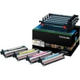 thumbnail image 2 of Lexmark (cyan magenta yellow) - original - printer imaging unit - LCCP black color 4-pack, 2 of 2