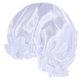 thumbnail image 1 of OFFIGAM 2Ud Adult Sleep Caps De Satin Para Proteger El Largo Durante, 1 of 6