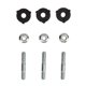 thumbnail image 2 of Kit De Herrajes Para Riel De Combustible, Resistente Al Calor, Sellado Fuerte, Juego De Espaciadores De Riel De Combustible Resistentes, Kit De Tuercas Espaciadoras De Riel De Combustible Para Motores, 2 of 5
