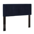 thumbnail image 5 of Modway Keira Performance Velvet King/California King Headboard in Midnight Blue, 5 of 7