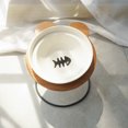thumbnail image 5 of Nuevo cuenco de alta gama para mascotas, estante de bambú, cuencos de cerámica para comer y beber para perros y gatos, accesorios para comederos de mascotas, productos para mascotas, 5 of 5