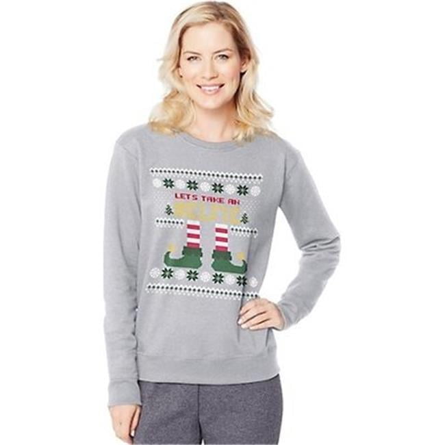 walmart women's hanes sweatshirt
