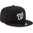 thumbnail image 3 of New Era MLB Basic SNAP 950 Washington Nationals Black White Snapback, 3 of 10