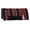 Red, variant on Economy Pony 24" x 24" Southwest Saddle Pad w/ Felt Bottom