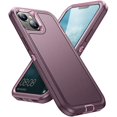 thumbnail image 2 of Pour Iphone 15 Life Étui de Téléphone Robuste Imperméable, 2 of 5
