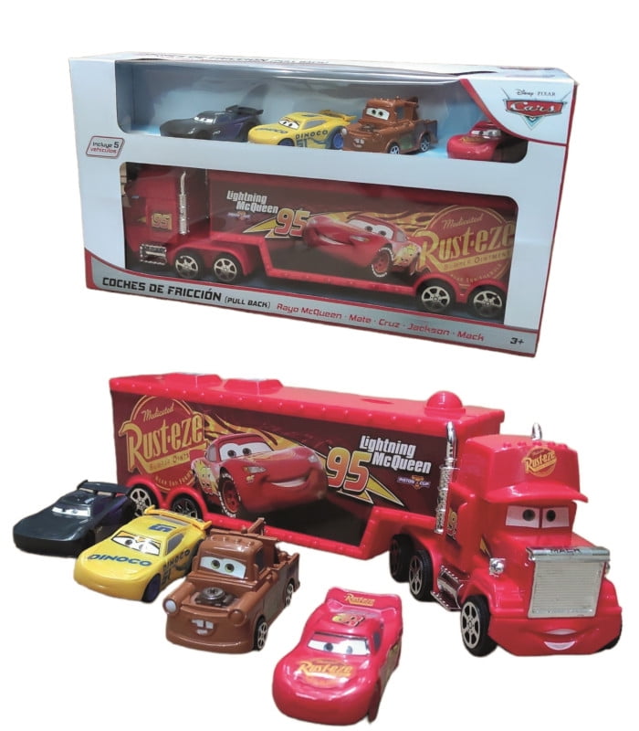 Carritos Quiero Ver Camiones De Juguete Carro De Fricción De