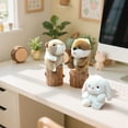 thumbnail image 4 of Shiba Inu Plush Toy, Soft Cute Stuffed Animal, 7.9 inch Single Pack Fluffy Cuddly Figure, Perfect Gift for Kids Toddlers Dogs Lovers for Nursery Decor Bedtime Companion Birthday Party Favors, 4 of 8