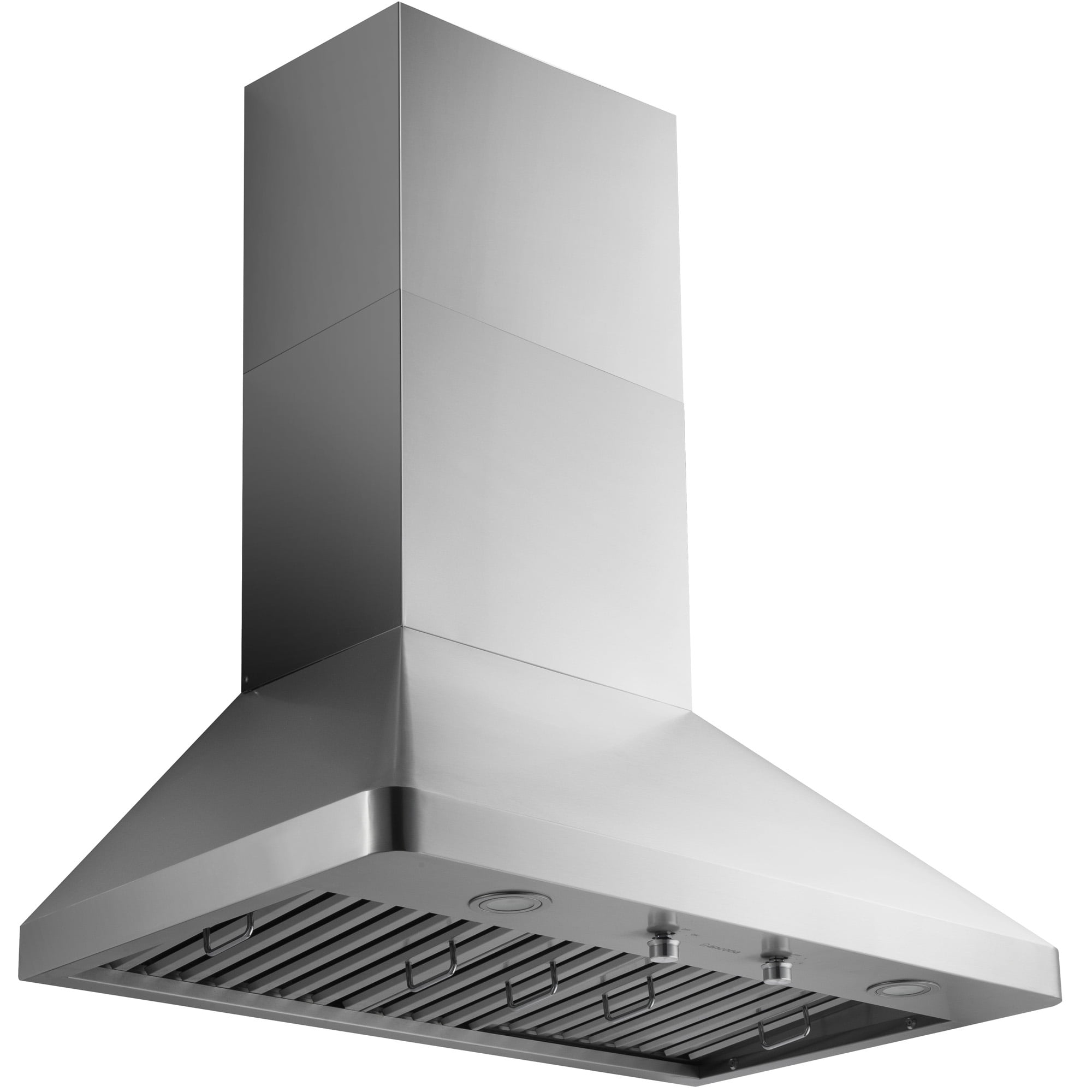 Ancona 36 in. Pro Series 1000CFM Ducted Wall Mount Range Hood in