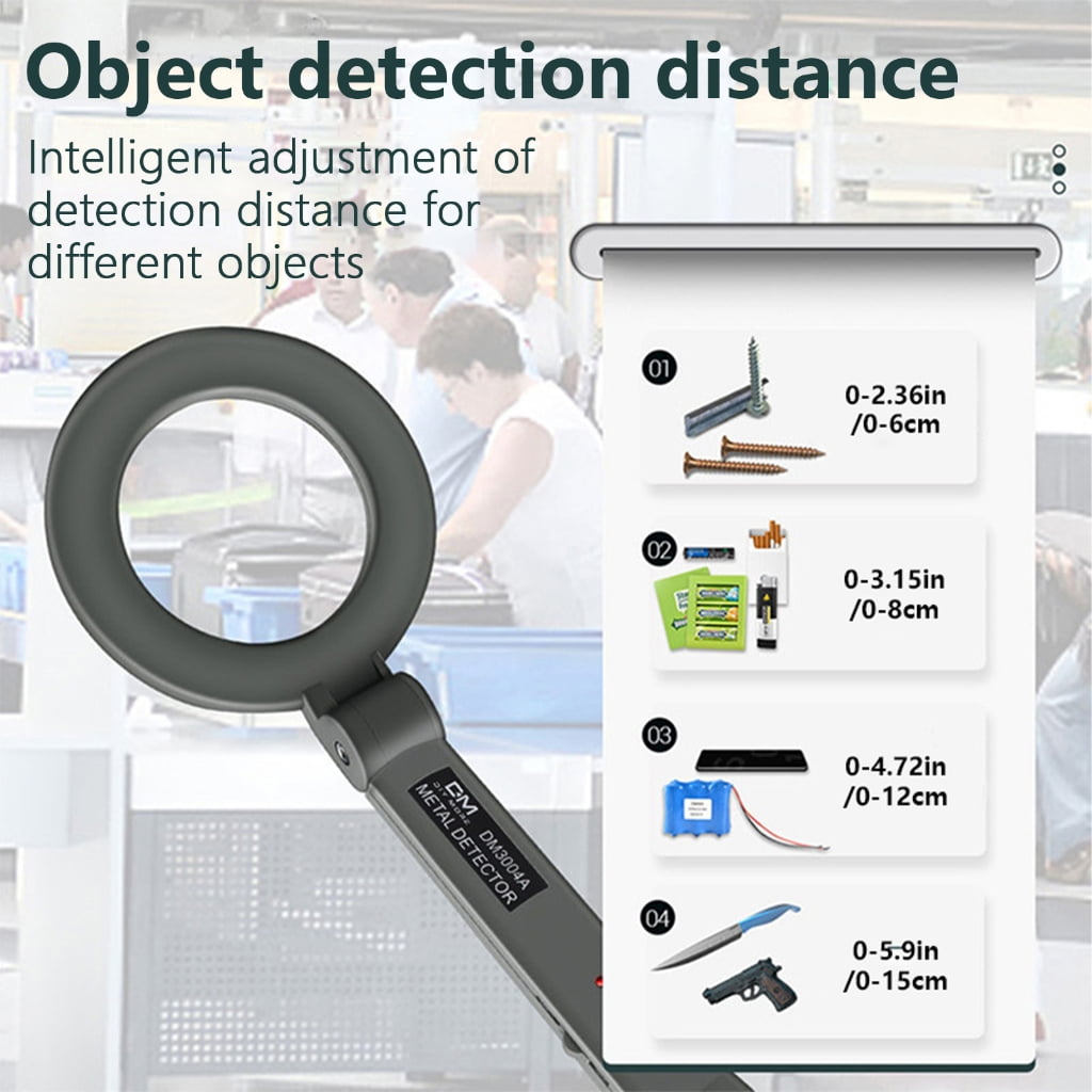 Geemin Easy To Use Metal Detector Pinpointer For Hobbyist Professional Treasure Hunters