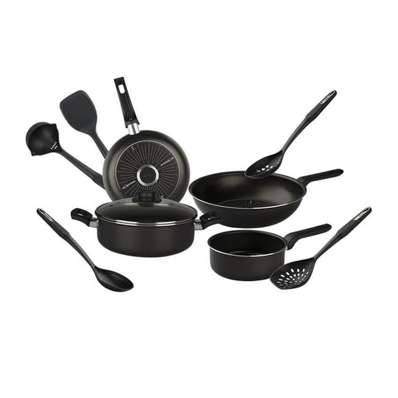 Batería de Cocina Vasconia Esencial Aluminio 10pz