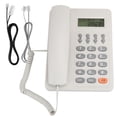 thumbnail image 1 of Corded Phone, Home Phone Digital Classic  For Home For Office White, 1 of 8