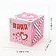 thumbnail image 2 of Letrero de madera con forma de corazón para el Día de San Valentín, decoración de amor para el Día de San Valentín, letreros de bloque de corazón de, 2 of 9