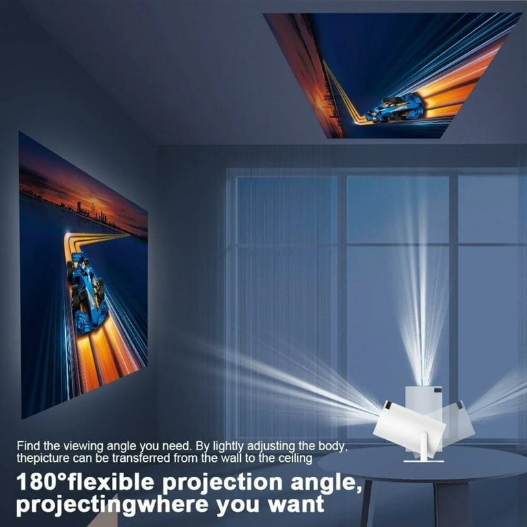 Overview: 1.【The Freestyle Projector】Magcubic latest HY300