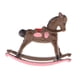 thumbnail image 5 of Caballo mecedor de metal para casa de 1:12 Adorno de habitación de guardería en miniatura - Regalos de cumpleaños para perfke Dollhouse Rocking Horse, 5 of 7