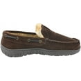 thumbnail image 2 of Clarks Men's Warren Slip on Loafer indoor outdoor slippers (Brown, 10), 2 of 3