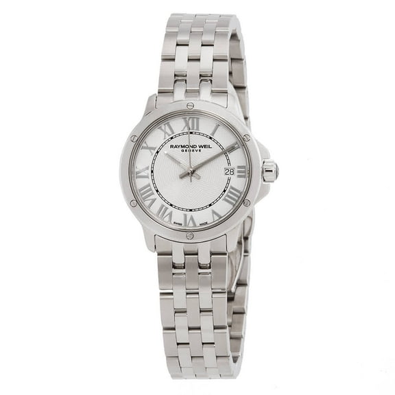 Raymond Weil Tango Quartz White Dial Ladies Watch 5391-ST-00308
