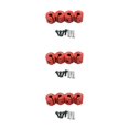 thumbnail image 1 of tssuouriy Adaptateur d'Entraînement de Moyeu de Roue RC Robuste pour Voiture SCX10 CC01 1/10 RC 12mm Rouge 3Set, 1 of 6