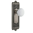 thumbnail image 2 of Grandeur Winhyd_Prv_234 Windsor Solid Brass Rose Privacy Door Knob Set - Bronze, 2 of 7