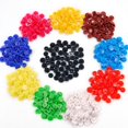 thumbnail image 1 of SUTENGDA 150pcs KAM T5 Snaps Resin Plastic Buttons Snap Studs (Random Color), 1 of 3