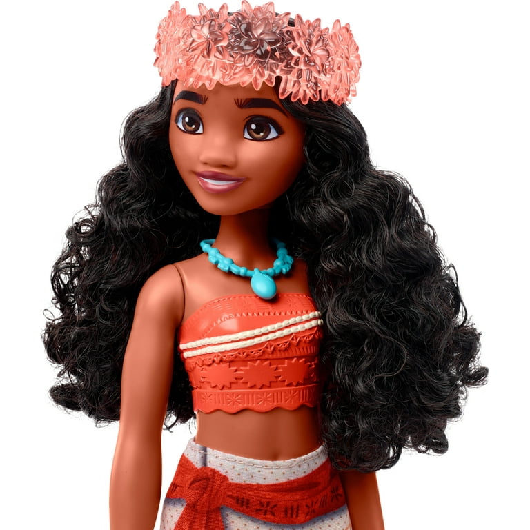 Disney Princess Moana Fashion Doll, Character Friend and 3 Accessories -  Walmart.com