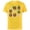 Yellow, variant on Marvel 85th Anniversary We Are Groot Super Hero Impressions - Short Sleeve Cotton T-Shirt for Adults - Customized-Natural