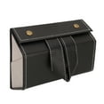 thumbnail image 1 of Foldable Glasses Case Handcrafted Portable Multi Slots Sunglasses Storage Organizer for Travel Home Type 3, 1 of 19