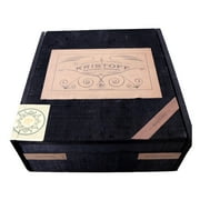 Kristoff Original Maduro Matador Empty Wood Cigar Box 8.8" x 7.75" x 3"