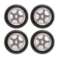 thumbnail image 3 of For 1/28 RC Tire, Durable Wearable Strong Cushioning RC Tire  For K989 For MINI Z, 3 of 8