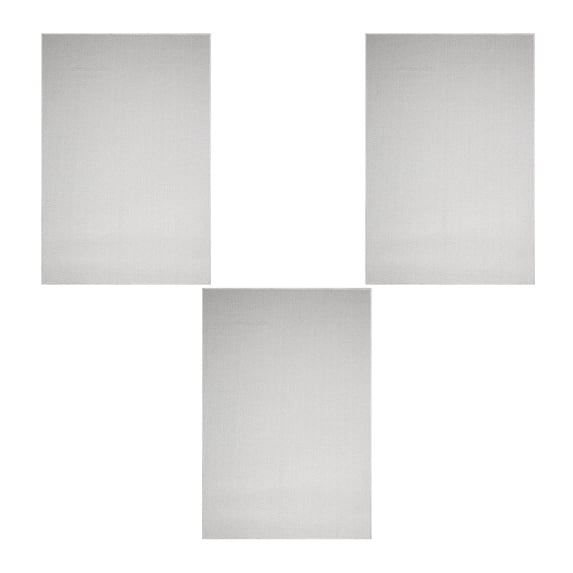 Furnish My Place Abstract Contemporary Striped Pattern Modern Plush Two Tone High Low Pattern Rug Carpet, Pet-Friendly Carpet, Made in USA - Iconic Ivory Cream, 2' x 4' Rectangle - Set of 3