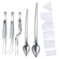 thumbnail image 3 of Juego de herramientas para emplatar, utensilios de chef, herramienta culinaria, kit de emplatado para decorar platos, 3 of 8