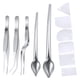 thumbnail image 3 of Juego de herramientas para emplatar, juego culinario, herramienta de chef de agarre cómodo, kit de emplatado para hogar, gastronomía molecular,, 3 of 8